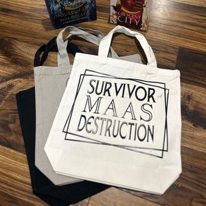 SJM Inspired Bookish Bags
